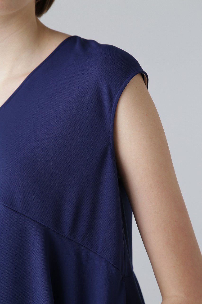 【アドーア/ADORE】のユーティリティポンチトップス 人気、トレンドファッション・服の通販 founy(ファニー) ファッション Fashion レディースファッション Fashion for Women トップス・カットソー Cut & Sew Tops キャミソール&ノースリーブ Camisoles & Sleeveless Tops シャツ・ブラウス・オフィスカジュアル Elegant Blouses & Button-Ups セットアップ Set-Up, Coordinated Outfit ノースリーブ Sleeveless, No-Sleeve パイピング Piping, Trim Design パウダー Powder, Soft Tone フレア Flare, Flared ペプラム Peplum, Flared Hem other-3|ID: prp329100004013577 ipo3291000000035844295