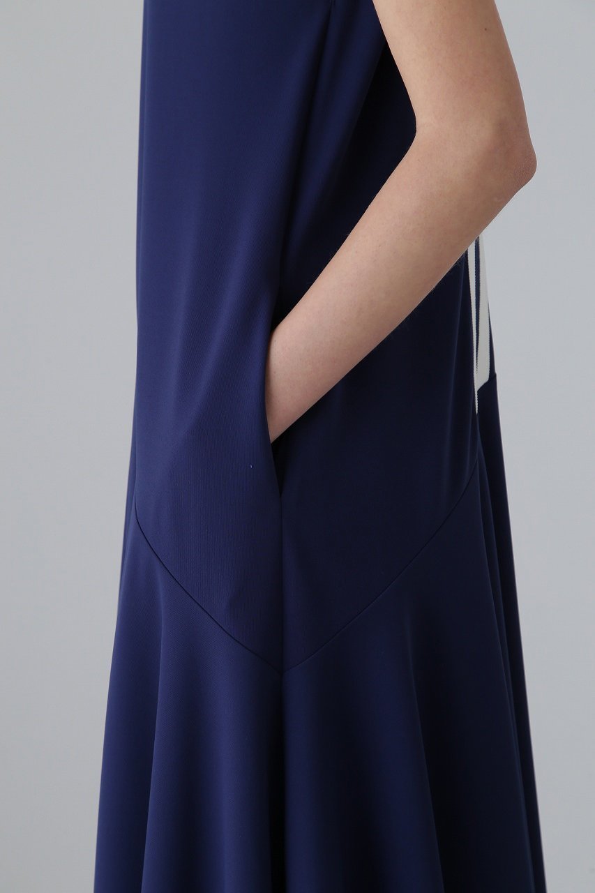 【アドーア/ADORE】のユーティリティポンチワンピース 人気、トレンドファッション・服の通販 founy(ファニー) 　ファッション　Fashion　レディースファッション　Fashion for Women　ワンピース　Dresses　チュニック　Tunic Tops & Dresses　カットソー　Cut and Sewn Top　スリーブ　Sleeve, Long Sleeve / Short Sleeve　チュニック　Tunic, Long Top　ドレス　Dress, One-Piece　パウダー　Powder, Soft Tone　フレア　Flare, Flared　フレンチ　French, French Style　other-5|ID: prp329100004013578 ipo3291000000034336110