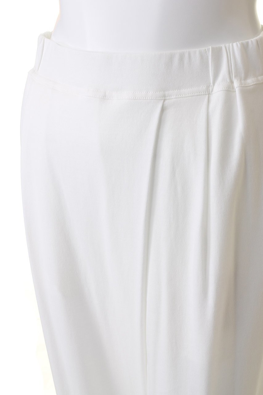 【プレインピープル/PLAIN PEOPLE】のハイツイストミニ裏毛ラップ風テーパードパンツ 人気、トレンドファッション・服の通販 founy(ファニー) 　ファッション　Fashion　レディースファッション　Fashion for Women　パンツ　Pants & Trousers　おすすめ　Recommended / Our Picks　シルケット　Silket, Silky Cotton　スクエア　Square, Square Shape　セットアップ　Set-Up, Coordinated Outfit　ドッキング　Docking, Mixed Material　フラット　Flat, Flat Shoes　ボトム　Bottoms, Lower Wear　ラップ　Wrap, Wrap Design　ループ　Loop, Loop Knit　夏　Summer　軽量　Lightweight, Ultra Light　other-5|ID: prp329100004013589 ipo3291000000035042450