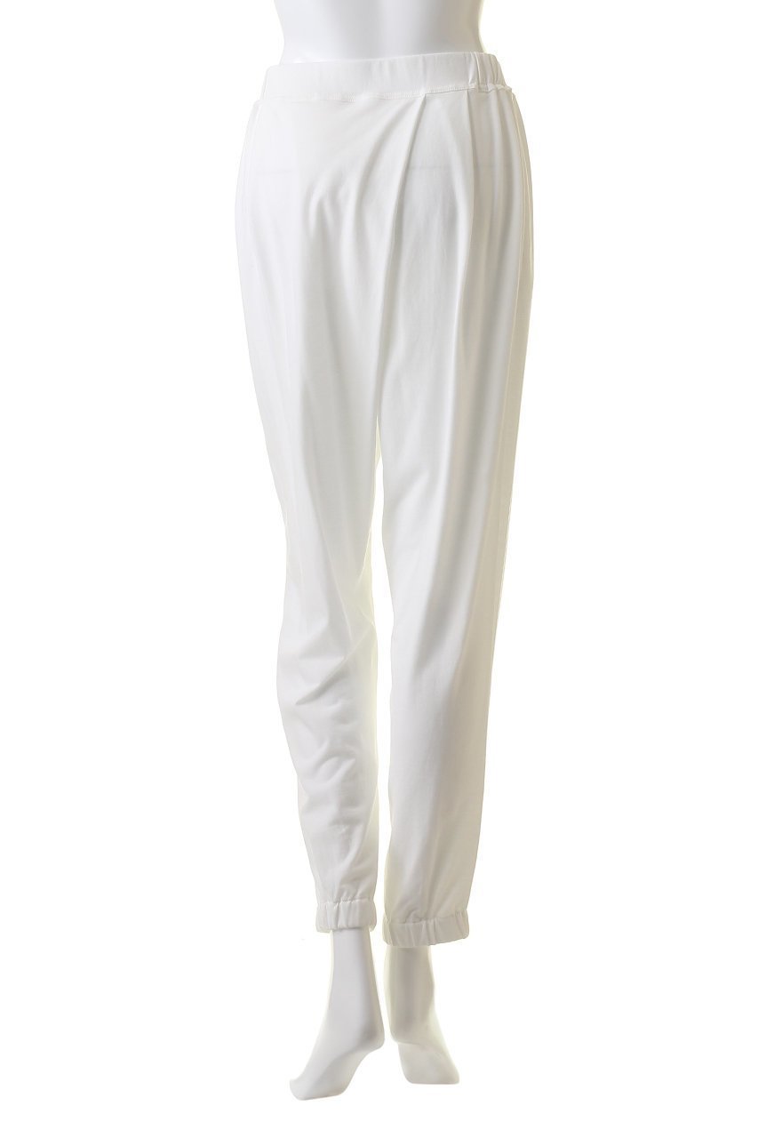 【プレインピープル/PLAIN PEOPLE】のハイツイストミニ裏毛ラップ風テーパードパンツ 人気、トレンドファッション・服の通販 founy(ファニー) 　ファッション　Fashion　レディースファッション　Fashion for Women　パンツ　Pants & Trousers　おすすめ　Recommended / Our Picks　シルケット　Silket, Silky Cotton　スクエア　Square, Square Shape　セットアップ　Set-Up, Coordinated Outfit　ドッキング　Docking, Mixed Material　フラット　Flat, Flat Shoes　ボトム　Bottoms, Lower Wear　ラップ　Wrap, Wrap Design　ループ　Loop, Loop Knit　再入荷　Restock / Back in Stock　夏　Summer　軽量　Lightweight, Ultra Light　other-4|ID: prp329100004013589 ipo3291000000035682286