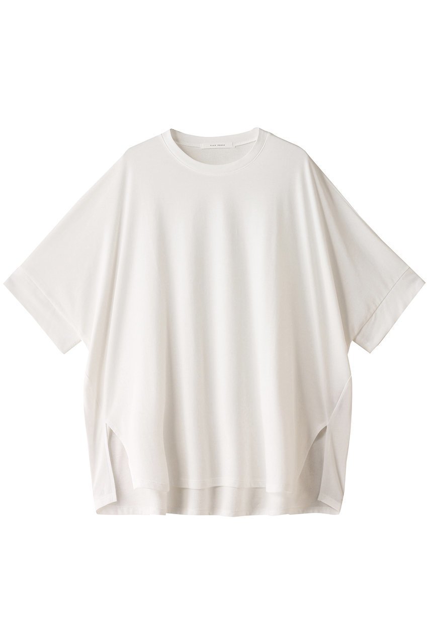 【プレインピープル/PLAIN PEOPLE】のハイツイストミニ裏毛スクエア型プルオーバー 人気、トレンドファッション・服の通販 founy(ファニー) 　ファッション　Fashion　レディースファッション　Fashion for Women　トップス・カットソー　Cut & Sew Tops　シャツ・ブラウス・オフィスカジュアル　Elegant Blouses & Button-Ups　ロングTシャツ・Tシャツ　Longline T-Shirts & Tees　カジュアルプルオーバー・ニットトップス　Pullovers & Knit Tops / Casual Pullovers　カットソー・ベーシックTシャツ　Cut-and-Sewn Tops / Stretch Tees & Basics　おすすめ　Recommended / Our Picks　ショート　Short, Short Length　スクエア　Square, Square Shape　スリーブ　Sleeve, Long Sleeve / Short Sleeve　ビッグ　Big, Oversized　ループ　Loop, Loop Knit　夏　Summer　軽量　Lightweight, Ultra Light　 other-1|ID: prp329100004013590 ipo3291000000032919679