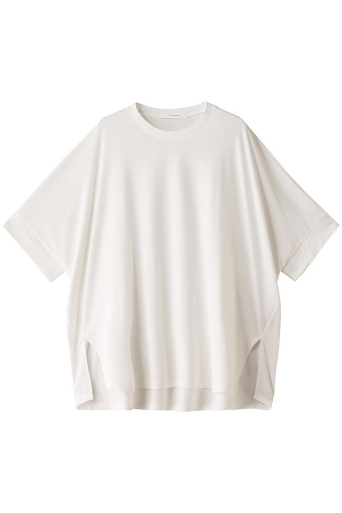 【プレインピープル/PLAIN PEOPLE】のハイツイストミニ裏毛スクエア型プルオーバー インテリア・キッズ・メンズ・レディースファッション・服の通販 founy(ファニー) https://founy.com/ ファッション Fashion レディースファッション Fashion for Women トップス・カットソー Cut & Sew Tops シャツ・ブラウス・オフィスカジュアル Elegant Blouses & Button-Ups ロングTシャツ・Tシャツ Longline T-Shirts & Tees カジュアルプルオーバー・ニットトップス Pullovers & Knit Tops / Casual Pullovers カットソー・ベーシックTシャツ Cut-and-Sewn Tops / Stretch Tees & Basics おすすめ Recommended / Our Picks ショート Short, Short Length スクエア Square, Square Shape スリーブ Sleeve, Long Sleeve / Short Sleeve ビッグ Big, Oversized ループ Loop, Loop Knit 夏 Summer 軽量 Lightweight, Ultra Light |ID: prp329100004013590 ipo3291000000036164889