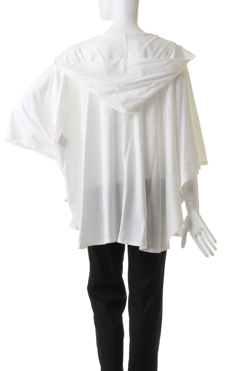 【プレインピープル/PLAIN PEOPLE】のハイツイストミニ裏毛ポンチョ型フーディカーディガン 人気、トレンドファッション・服の通販 founy(ファニー) 　ファッション　Fashion　レディースファッション　Fashion for Women　トップス・カットソー　Cut & Sew Tops　カーディガン・羽織り　Layered Style Cardigans　シャツ・ブラウス・オフィスカジュアル　Elegant Blouses & Button-Ups　レディースパーカー・カジュアルフーディー　Casual Hoodies & Sweatshirts　ロングTシャツ・Tシャツ　Longline T-Shirts & Tees　スウェット・クルーネックトップス　Sweatshirts & Crewnecks / Relaxed Fit Sweat Tops　カットソー・ベーシックTシャツ　Cut-and-Sewn Tops / Stretch Tees & Basics　おすすめ　Recommended / Our Picks　カーディガン　Cardigan, Knitwear　ドレープ　Drape, Draping Fabric　ポンチョ　Poncho, Cape Style　ループ　Loop, Loop Knit　再入荷　Restock / Back in Stock　夏　Summer　軽量　Lightweight, Ultra Light　other-4|ID: prp329100004013591 ipo3291000000035856546