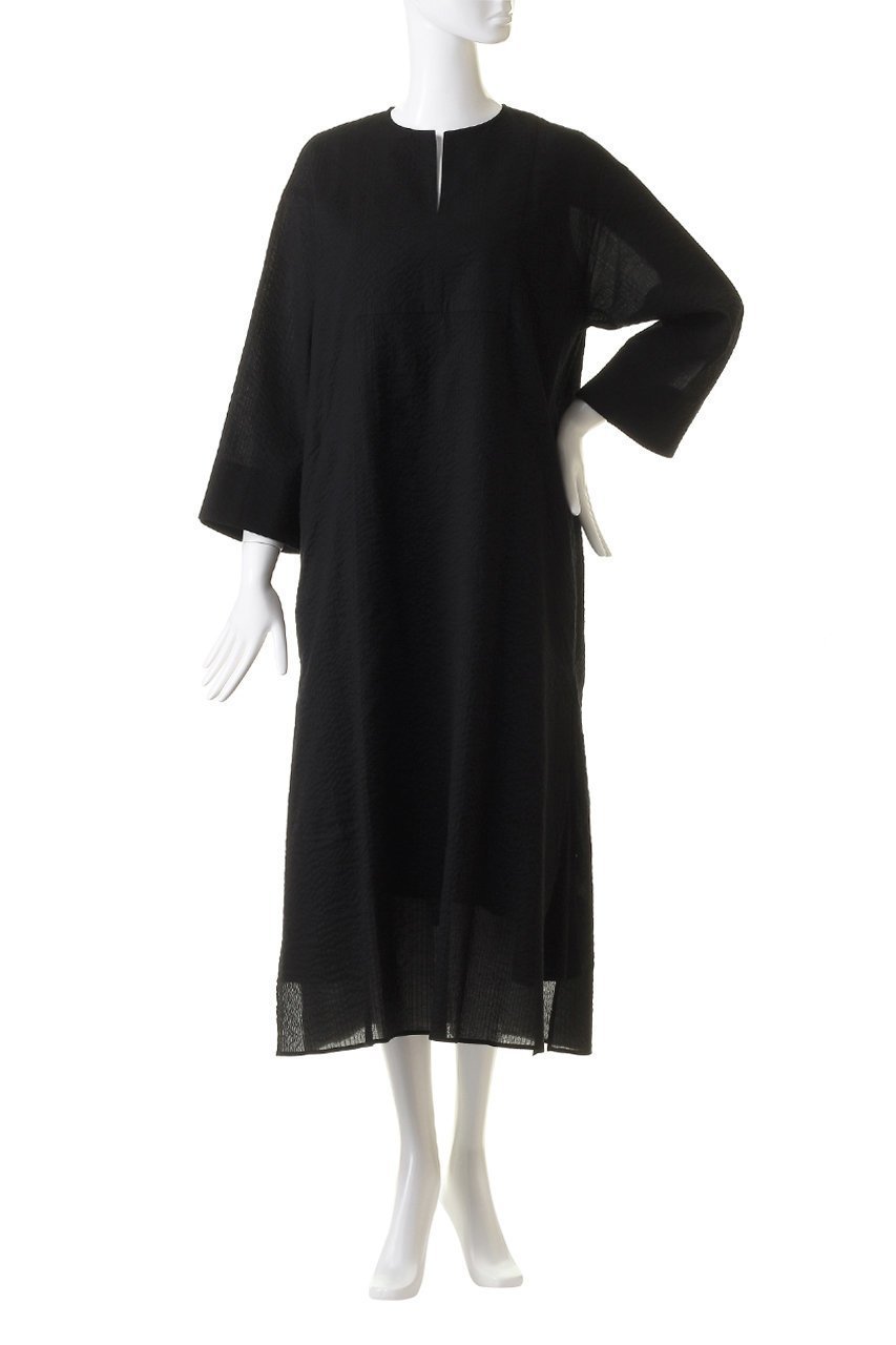 【プレインピープル/PLAIN PEOPLE】のミラクルウェーブカフタンワンピース 人気、トレンドファッション・服の通販 founy(ファニー) 　ファッション　Fashion　レディースファッション　Fashion for Women　ワンピース　Dresses　チュニック　Tunic Tops & Dresses　アンダー　Underwear Essentials　ウェーブ　Wavy Pattern　ガウン　Gown, Robe　シンプル　Simple, Minimal　スリット　Slit, Slit Detail　チュニック　Tunic, Long Top　ドレス　Dress, One-Piece　ロング　Long, Long-Length　夏　Summer　長袖　Long Sleeve, Full Sleeve　other-2|ID: prp329100004013596 ipo3291000000032895230