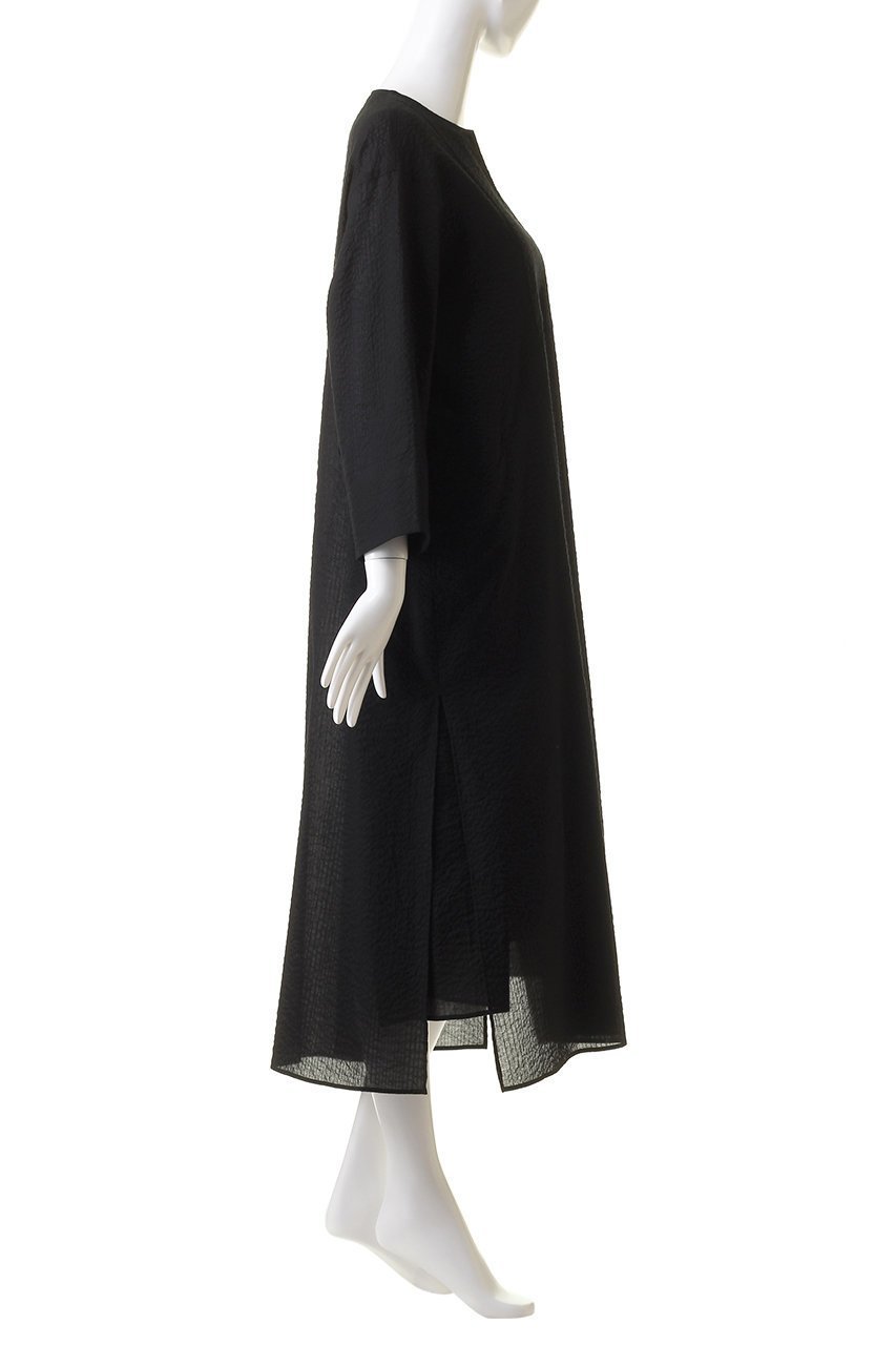 【プレインピープル/PLAIN PEOPLE】のミラクルウェーブカフタンワンピース 人気、トレンドファッション・服の通販 founy(ファニー) 　ファッション　Fashion　レディースファッション　Fashion for Women　ワンピース　Dresses　チュニック　Tunic Tops & Dresses　アンダー　Underwear Essentials　ウェーブ　Wavy Pattern　ガウン　Gown, Robe　シンプル　Simple, Minimal　スリット　Slit, Slit Detail　チュニック　Tunic, Long Top　ドレス　Dress, One-Piece　ロング　Long, Long-Length　夏　Summer　長袖　Long Sleeve, Full Sleeve　other-3|ID: prp329100004013596 ipo3291000000032895234