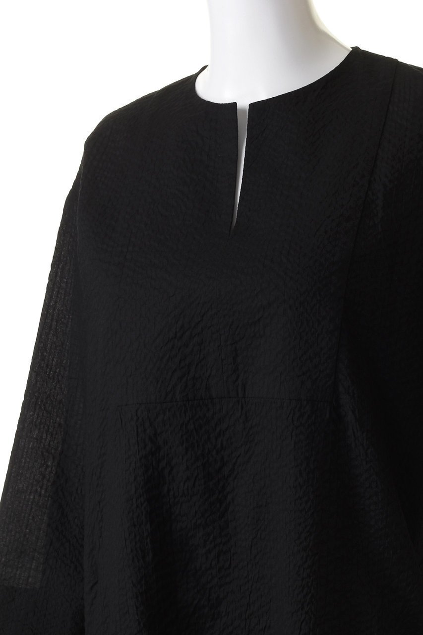 【プレインピープル/PLAIN PEOPLE】のミラクルウェーブカフタンワンピース 人気、トレンドファッション・服の通販 founy(ファニー) 　ファッション　Fashion　レディースファッション　Fashion for Women　ワンピース　Dresses　チュニック　Tunic Tops & Dresses　アンダー　Underwear Essentials　ウェーブ　Wavy Pattern　ガウン　Gown, Robe　シンプル　Simple, Minimal　スリット　Slit, Slit Detail　チュニック　Tunic, Long Top　ドレス　Dress, One-Piece　ロング　Long, Long-Length　夏　Summer　長袖　Long Sleeve, Full Sleeve　other-5|ID: prp329100004013596 ipo3291000000032895240