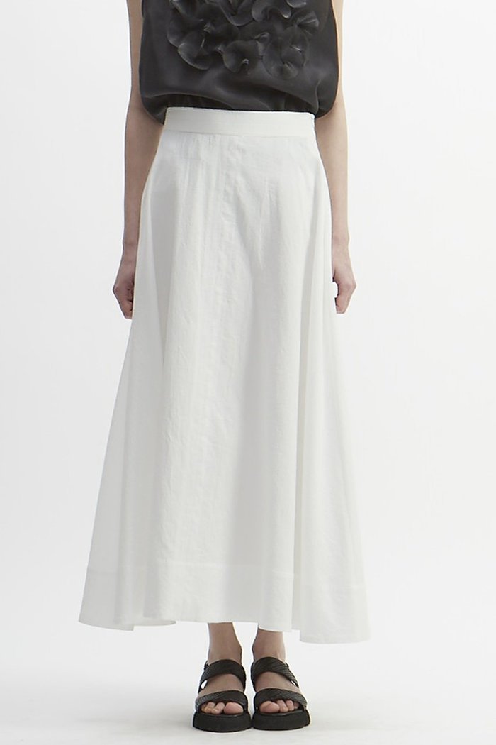 【プレインピープル/PLAIN PEOPLE】のダブルガーゼフレアスカート インテリア・キッズ・メンズ・レディースファッション・服の通販 founy(ファニー) https://founy.com/ ファッション Fashion レディースファッション Fashion for Women スカート Skirts Aライン・フレアスカート A-Line & Flared Skirts ロングスカート Long Skirts / Maxi & Midi Skirts ダブル Double, Double-Breasted ロング Long, Long-Length ワッシャー Washer, Crinkled Finish ワーク Workwear, Utility Style 夏 Summer |ID: prp329100004013597 ipo3291000000035042633