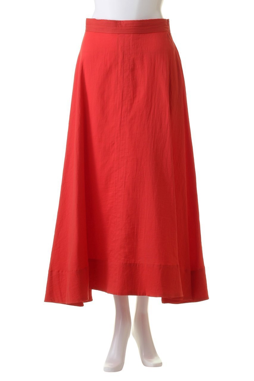 【プレインピープル/PLAIN PEOPLE】のダブルガーゼフレアスカート 人気、トレンドファッション・服の通販 founy(ファニー) 　ファッション　Fashion　レディースファッション　Fashion for Women　スカート　Skirts　Aライン・フレアスカート　A-Line & Flared Skirts　ロングスカート　Long Skirts / Maxi & Midi Skirts　ダブル　Double, Double-Breasted　ロング　Long, Long-Length　ワッシャー　Washer, Crinkled Finish　ワーク　Workwear, Utility Style　夏　Summer　other-2|ID: prp329100004013597 ipo3291000000035042640