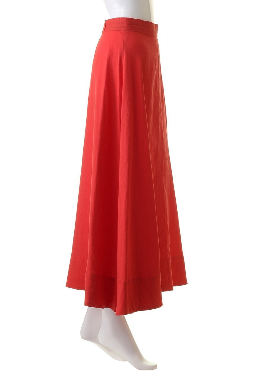 【プレインピープル/PLAIN PEOPLE】のダブルガーゼフレアスカート 人気、トレンドファッション・服の通販 founy(ファニー) 　ファッション　Fashion　レディースファッション　Fashion for Women　スカート　Skirts　Aライン・フレアスカート　A-Line & Flared Skirts　ロングスカート　Long Skirts / Maxi & Midi Skirts　ダブル　Double, Double-Breasted　ロング　Long, Long-Length　ワッシャー　Washer, Crinkled Finish　ワーク　Workwear, Utility Style　夏　Summer　other-3|ID: prp329100004013597 ipo3291000000035042641