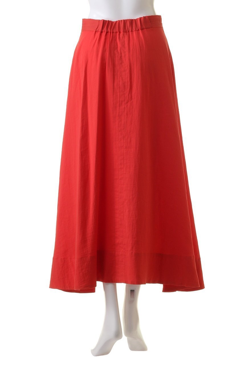 【プレインピープル/PLAIN PEOPLE】のダブルガーゼフレアスカート 人気、トレンドファッション・服の通販 founy(ファニー) 　ファッション　Fashion　レディースファッション　Fashion for Women　スカート　Skirts　Aライン・フレアスカート　A-Line & Flared Skirts　ロングスカート　Long Skirts / Maxi & Midi Skirts　ダブル　Double, Double-Breasted　ロング　Long, Long-Length　ワッシャー　Washer, Crinkled Finish　ワーク　Workwear, Utility Style　夏　Summer　other-4|ID: prp329100004013597 ipo3291000000035042642