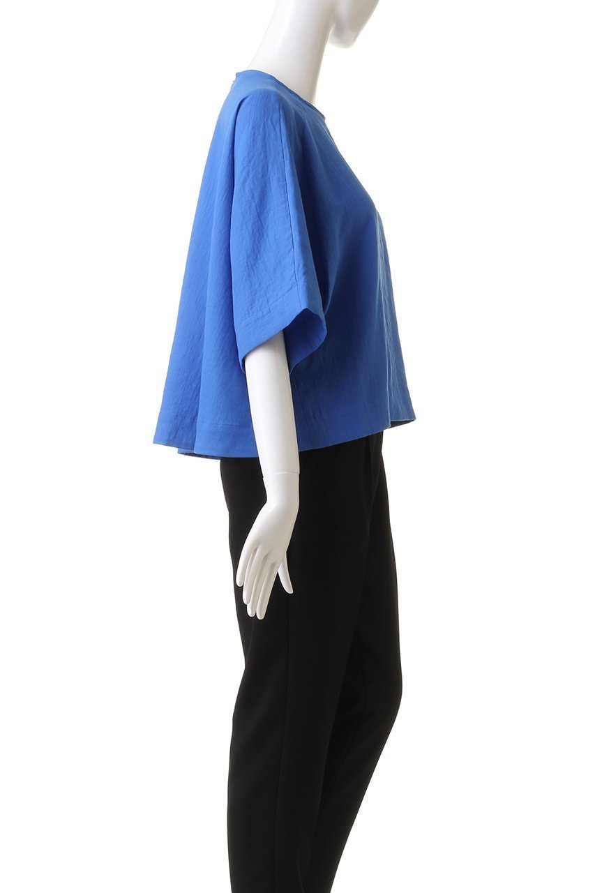 【プレインピープル/PLAIN PEOPLE】のダブルガーゼラグランスリーブブラウス 人気、トレンドファッション・服の通販 founy(ファニー) 　ファッション　Fashion　レディースファッション　WOMEN　トップス・カットソー　Tops/Tshirt　シャツ/ブラウス　Shirts/Blouses　おすすめ　Recommend　ショート　Short　スリーブ　Sleeve　セットアップ　Set Up　ダブル　Double　フロント　Front　ワッシャー　Washer　夏　Summer　other-3|ID: prp329100004013598 ipo3291000000031450562