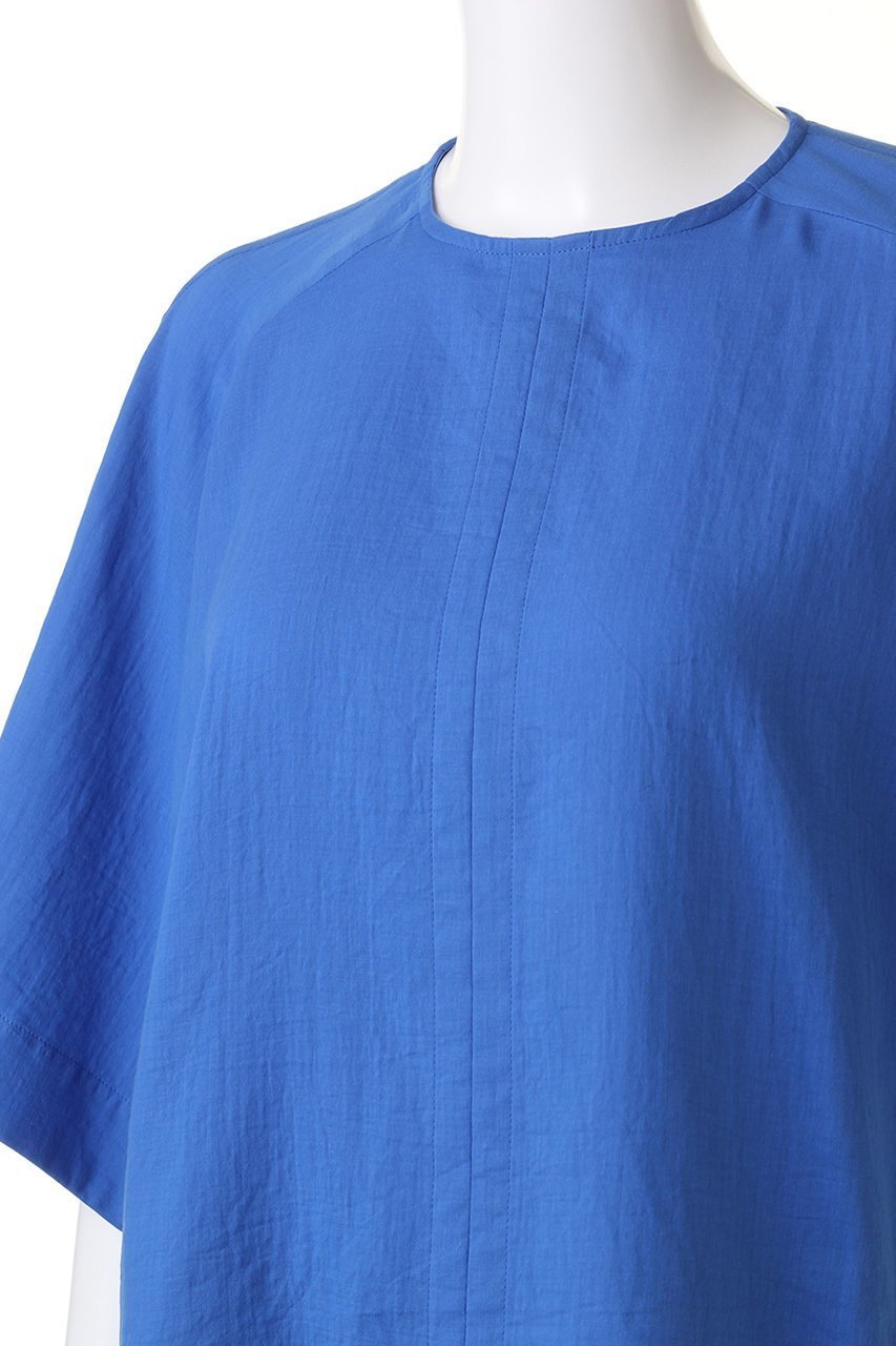 【プレインピープル/PLAIN PEOPLE】のダブルガーゼラグランスリーブブラウス 人気、トレンドファッション・服の通販 founy(ファニー) 　ファッション　Fashion　レディースファッション　WOMEN　トップス・カットソー　Tops/Tshirt　シャツ/ブラウス　Shirts/Blouses　おすすめ　Recommend　ショート　Short　スリーブ　Sleeve　セットアップ　Set Up　ダブル　Double　フロント　Front　ワッシャー　Washer　夏　Summer　other-5|ID: prp329100004013598 ipo3291000000031450564
