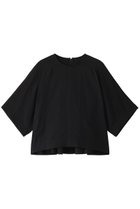 【プレインピープル/PLAIN PEOPLE】のダブルガーゼラグランスリーブブラウス 人気、トレンドファッション・服の通販 founy(ファニー) ファッション Fashion レディースファッション Fashion for Women トップス・カットソー Cut & Sew Tops シャツ・ブラウス・オフィスカジュアル Elegant Blouses & Button-Ups おすすめ Recommended / Our Picks ショート Short, Short Length スリーブ Sleeve, Long Sleeve / Short Sleeve セットアップ Set-Up, Coordinated Outfit ダブル Double, Double-Breasted フロント Front, Front Design ワッシャー Washer, Crinkled Finish 夏 Summer thumbnail ブラック|ID: prp329100004013598 ipo3291000000032902089