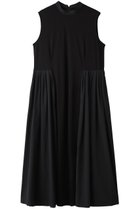 【ランバン オン ブルー/LANVIN en Bleu】のタフタコンビスタンドワンピース ブラック|ID: prp329100004013608 ipo3291000000032436014
