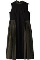 【ランバン オン ブルー/LANVIN en Bleu】のタフタコンビスタンドワンピース 人気、トレンドファッション・服の通販 founy(ファニー) ファッション Fashion レディースファッション Fashion for Women ワンピース Dresses チュニック Tunic Tops & Dresses コンビ Combo, Combination Style シンプル Simple, Minimal スタンド Stand Collar, Upright Stand タフタ Taffeta, Structured Fabric チュニック Tunic, Long Top ドレープ Drape, Draping Fabric フェミニン Feminine, Girly ロング Long, Long-Length エレガント 上品 Elegant thumbnail カーキ|ID: prp329100004013608 ipo3291000000032898886