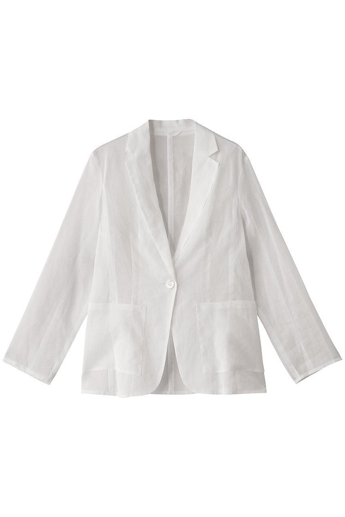 【アナイ/ANAYI】のコットンボイルシアージャケット インテリア・キッズ・メンズ・レディースファッション・服の通販 founy(ファニー) https://founy.com/ ファッション Fashion レディースファッション Fashion for Women アウター Coat / Outerwear Collection レディースジャケット・軽アウター Jackets おすすめ Recommended / Our Picks エアリー Airy Texture オーガンジー Organza Fabric カーディガン Cardigan, Knitwear ジャケット Jacket, Outerwear リラックス Relax, Relaxed Fit 夏 Summer |ID: prp329100004013616 ipo3291000000035847802