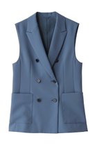 【アナイ/ANAYI】のパウダリーピークドラペルダブルジレ 人気、トレンドファッション・服の通販 founy(ファニー) ファッション Fashion レディースファッション Fashion for Women アウター Coat / Outerwear Collection レディースジャケット・軽アウター Jackets おすすめ Recommended / Our Picks ジャケット Jacket, Outerwear セットアップ Set-Up, Coordinated Outfit タイトスカート Pencil Skirt, Tight Skirt ダブル Double, Double-Breasted ベスト Vest, Waistcoat リュクス Luxury, Elegant, High-End, Chic ワイド Wide, Wide Fit 再入荷 Restock / Back in Stock thumbnail ブルー|ID: prp329100004013619 ipo3291000000035054958