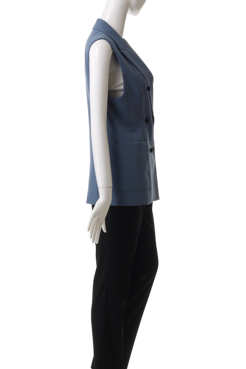 【アナイ/ANAYI】のパウダリーピークドラペルダブルジレ 人気、トレンドファッション・服の通販 founy(ファニー) ファッション Fashion レディースファッション Fashion for Women アウター Coat / Outerwear Collection レディースジャケット・軽アウター Jackets おすすめ Recommended / Our Picks ジャケット Jacket, Outerwear セットアップ Set-Up, Coordinated Outfit タイトスカート Pencil Skirt, Tight Skirt ダブル Double, Double-Breasted ベスト Vest, Waistcoat リュクス Luxury, Elegant, High-End, Chic ワイド Wide, Wide Fit 再入荷 Restock / Back in Stock other-3|ID: prp329100004013619 ipo3291000000035054960