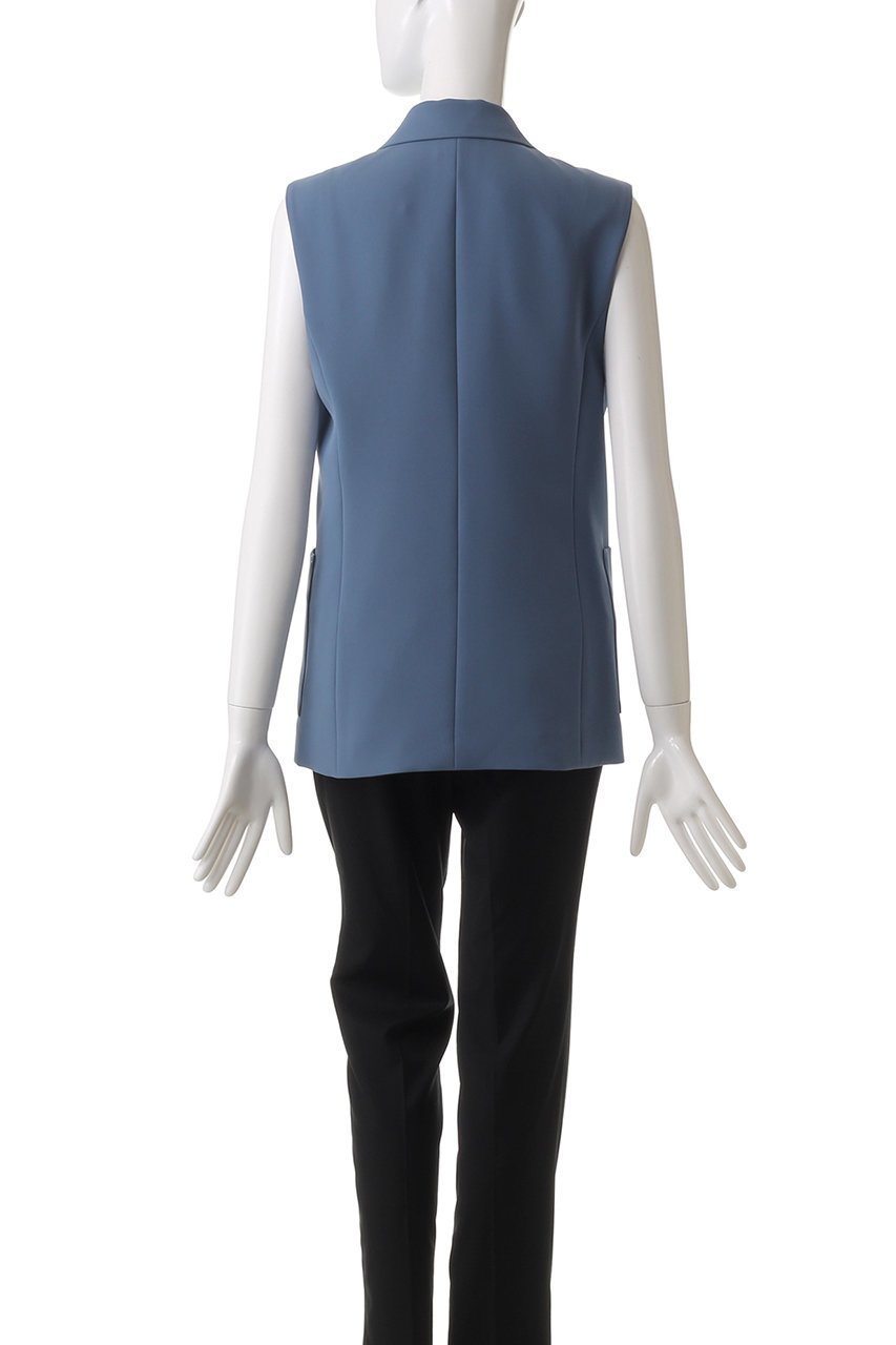 【アナイ/ANAYI】のパウダリーピークドラペルダブルジレ 人気、トレンドファッション・服の通販 founy(ファニー) ファッション Fashion レディースファッション Fashion for Women アウター Coat / Outerwear Collection レディースジャケット・軽アウター Jackets おすすめ Recommended / Our Picks ジャケット Jacket, Outerwear セットアップ Set-Up, Coordinated Outfit タイトスカート Pencil Skirt, Tight Skirt ダブル Double, Double-Breasted ベスト Vest, Waistcoat リュクス Luxury, Elegant, High-End, Chic ワイド Wide, Wide Fit 再入荷 Restock / Back in Stock other-4|ID: prp329100004013619 ipo3291000000035054961