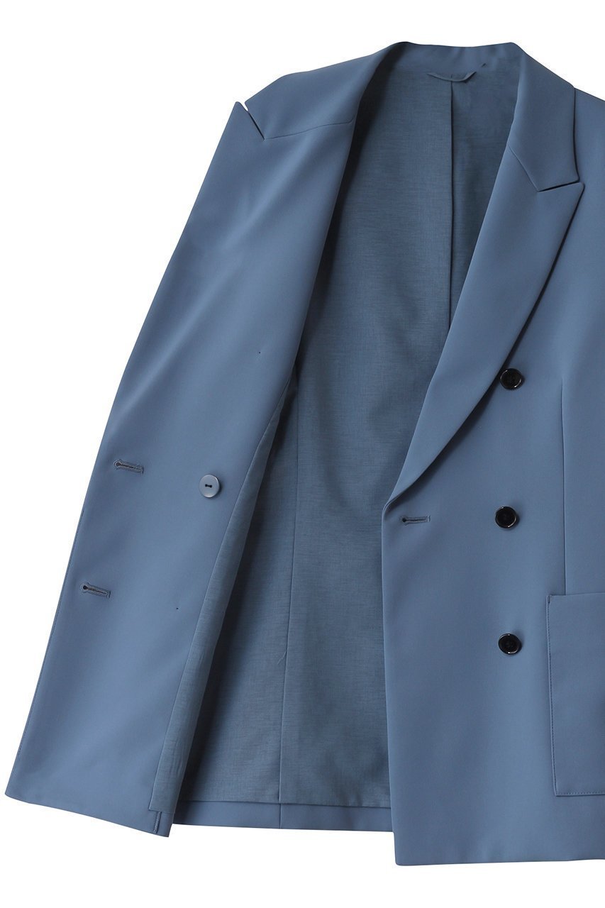 【アナイ/ANAYI】のパウダリーピークドラペルダブルジレ 人気、トレンドファッション・服の通販 founy(ファニー) ファッション Fashion レディースファッション Fashion for Women アウター Coat / Outerwear Collection レディースジャケット・軽アウター Jackets おすすめ Recommended / Our Picks ジャケット Jacket, Outerwear セットアップ Set-Up, Coordinated Outfit タイトスカート Pencil Skirt, Tight Skirt ダブル Double, Double-Breasted ベスト Vest, Waistcoat リュクス Luxury, Elegant, High-End, Chic ワイド Wide, Wide Fit 再入荷 Restock / Back in Stock other-6|ID: prp329100004013619 ipo3291000000035054963