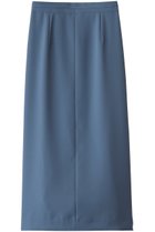 【アナイ/ANAYI】のパウダリータイトロングスカート ブルー|ID: prp329100004013621 ipo3291000000035058073