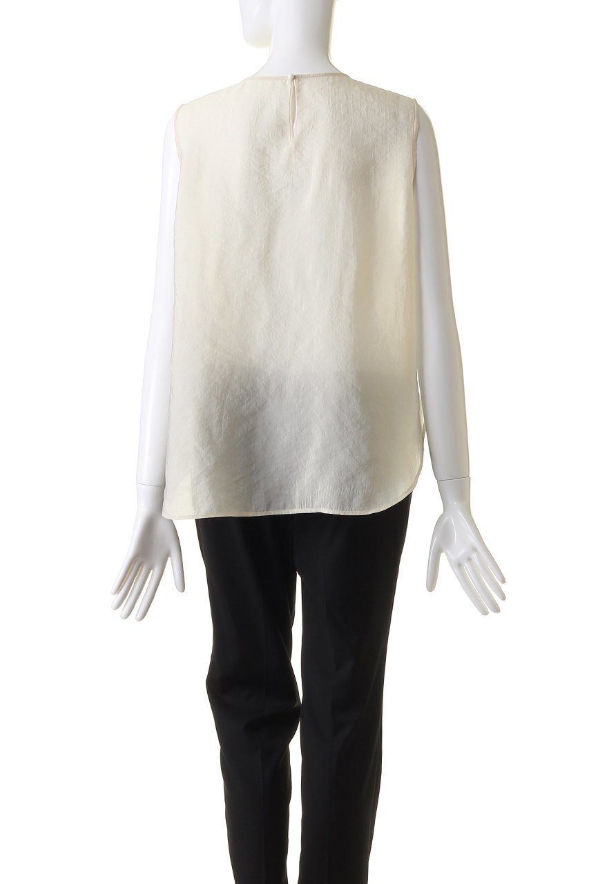 【プレインピープル/PLAIN PEOPLE】のシルキーオーガンジーモチーフブラウス 人気、トレンドファッション・服の通販 founy(ファニー) ファッション Fashion レディースファッション Fashion for Women トップス・カットソー Cut & Sew Tops キャミソール&ノースリーブ Camisoles & Sleeveless Tops シャツ・ブラウス・オフィスカジュアル Elegant Blouses & Button-Ups シンプル Simple, Minimal ノースリーブ Sleeveless, No-Sleeve フロント Front, Front Design ボトム Bottoms, Lower Wear モチーフ Motif, Design Theme other-4|ID: prp329100004013632 ipo3291000000035830159