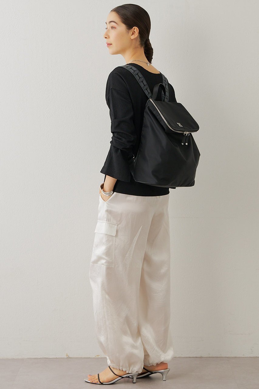 【イアクッチ/IACUCCI】のアーゴ BP NYLON/CERVO 人気、トレンドファッション・服の通販 founy(ファニー) 　ファッション　Fashion　レディースファッション　Fashion for Women　バッグ　Bags　エレガント 上品　Elegant　ショルダー　Shoulder, Shoulder Strap　なめらか　Smooth, Silky Texture　人気　Popular, Best Seller　羽織　Haori, Light Jacket　メタル　Metal, Metal Parts　リュック　Backpack, Rucksack　ワンポイント　One Point, Statement Accent　夏　Summer　旅行　Travel　other-3|ID: prp329100004013633 ipo3291000000032794167