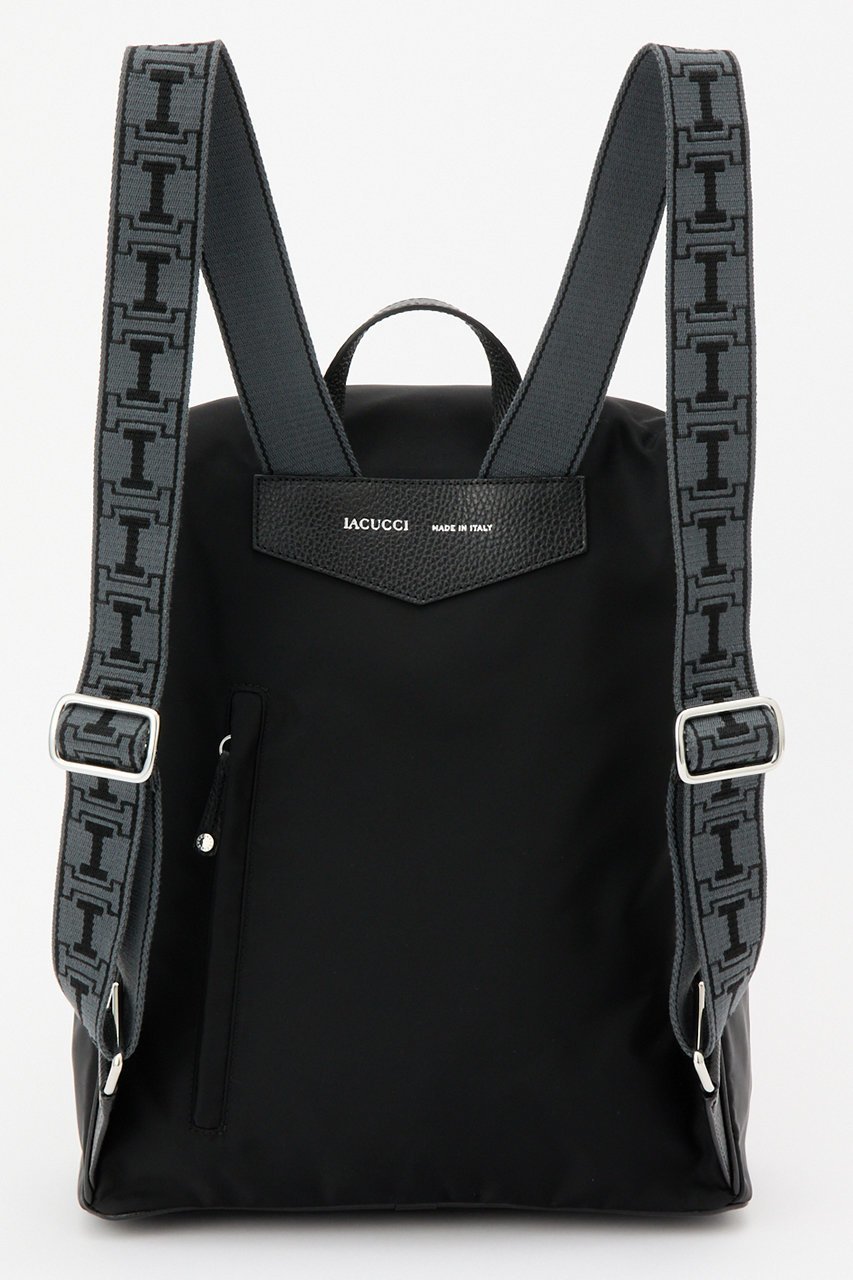 【イアクッチ/IACUCCI】のアーゴ BP NYLON/CERVO 人気、トレンドファッション・服の通販 founy(ファニー) 　ファッション　Fashion　レディースファッション　Fashion for Women　バッグ　Bags　エレガント 上品　Elegant　ショルダー　Shoulder, Shoulder Strap　なめらか　Smooth, Silky Texture　人気　Popular, Best Seller　羽織　Haori, Light Jacket　メタル　Metal, Metal Parts　リュック　Backpack, Rucksack　ワンポイント　One Point, Statement Accent　夏　Summer　旅行　Travel　other-6|ID: prp329100004013633 ipo3291000000032794176