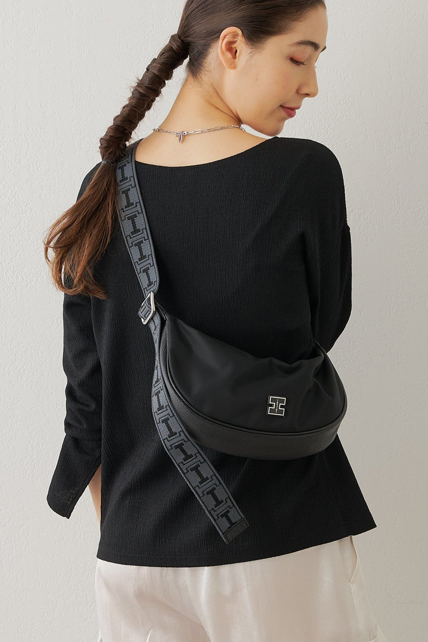 【イアクッチ/IACUCCI】のアーゴ S NYLON/CERVO 人気、トレンドファッション・服の通販 founy(ファニー) 　ファッション　Fashion　レディースファッション　Fashion for Women　バッグ　Bags　エレガント 上品　Elegant　コンパクト　Compact, Small Size　ショルダー　Shoulder, Shoulder Strap　財布　Wallet, Purse　なめらか　Smooth, Silky Texture　人気　Popular, Best Seller　フォルム　Silhouette, Form　ポーチ　Pouch, Small Case　日傘　Parasol, UV Umbrella　メタル　Metal, Metal Parts　ワンポイント　One Point, Statement Accent　夏　Summer　other-2|ID: prp329100004013634 ipo3291000000032791516