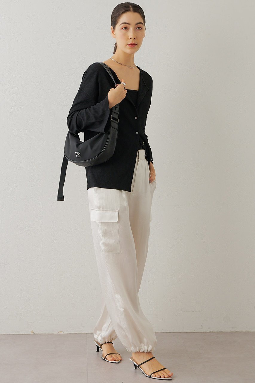 【イアクッチ/IACUCCI】のアーゴ S NYLON/CERVO 人気、トレンドファッション・服の通販 founy(ファニー) 　ファッション　Fashion　レディースファッション　Fashion for Women　バッグ　Bags　エレガント 上品　Elegant　コンパクト　Compact, Small Size　ショルダー　Shoulder, Shoulder Strap　財布　Wallet, Purse　なめらか　Smooth, Silky Texture　人気　Popular, Best Seller　フォルム　Silhouette, Form　ポーチ　Pouch, Small Case　日傘　Parasol, UV Umbrella　メタル　Metal, Metal Parts　ワンポイント　One Point, Statement Accent　夏　Summer　other-3|ID: prp329100004013634 ipo3291000000032791520