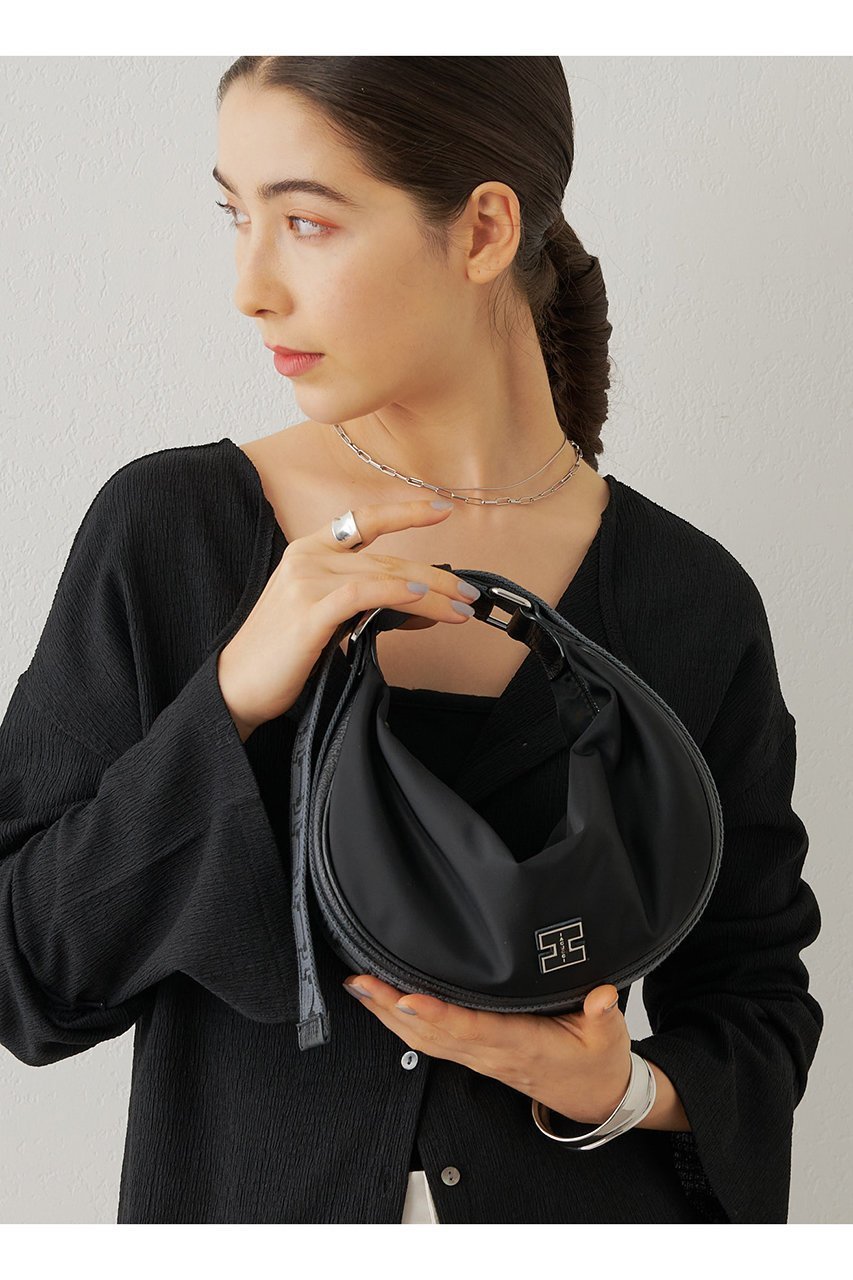 【イアクッチ/IACUCCI】のアーゴ S NYLON/CERVO 人気、トレンドファッション・服の通販 founy(ファニー) 　ファッション　Fashion　レディースファッション　Fashion for Women　バッグ　Bags　エレガント 上品　Elegant　コンパクト　Compact, Small Size　ショルダー　Shoulder, Shoulder Strap　財布　Wallet, Purse　なめらか　Smooth, Silky Texture　人気　Popular, Best Seller　フォルム　Silhouette, Form　ポーチ　Pouch, Small Case　日傘　Parasol, UV Umbrella　メタル　Metal, Metal Parts　ワンポイント　One Point, Statement Accent　夏　Summer　other-4|ID: prp329100004013634 ipo3291000000032791526