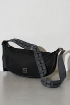 【イアクッチ/IACUCCI】のアーゴ S NYLON/CERVO 人気、トレンドファッション・服の通販 founy(ファニー) ファッション Fashion レディースファッション Fashion for Women バッグ Bags エレガント 上品 Elegant コンパクト Compact, Small Size ショルダー Shoulder, Shoulder Strap 財布 Wallet, Purse なめらか Smooth, Silky Texture 人気 Popular, Best Seller フォルム Silhouette, Form ポーチ Pouch, Small Case 日傘 Parasol, UV Umbrella メタル Metal, Metal Parts ワンポイント One Point, Statement Accent 夏 Summer thumbnail ブラック|ID: prp329100004013634 ipo3291000000035104778