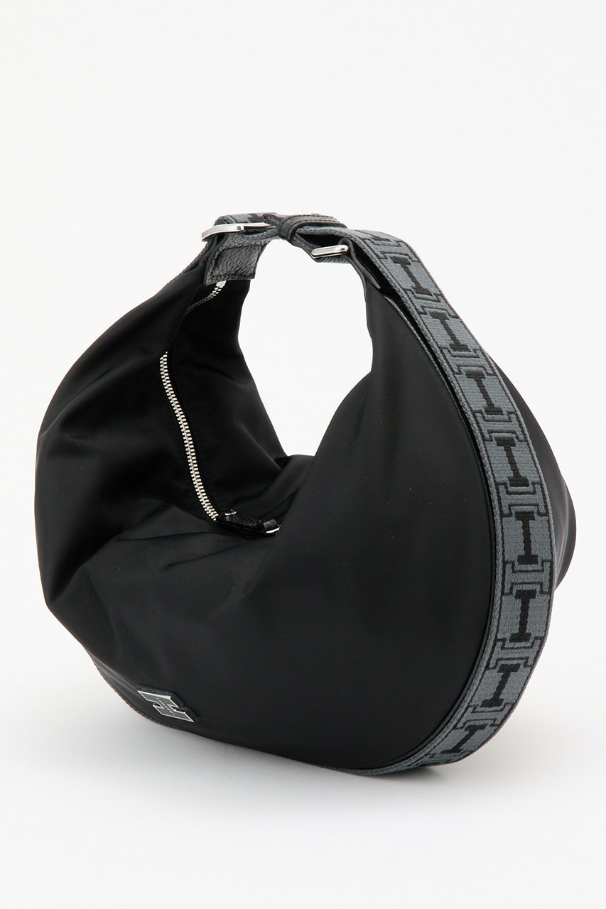 【イアクッチ/IACUCCI】のアーゴ M NYLON/CERVO 人気、トレンドファッション・服の通販 founy(ファニー) 　ファッション　Fashion　レディースファッション　Ladies' Fashion Online　エレガント 上品　Elegant　ショルダー　Shoulder　タオル　Towel　なめらか　Smooth　人気　Popularity　ハンドバッグ　Handbag　フォルム　Form　ポーチ　Pouch　メタル　Metal　ワンポイント　One Point　再入荷　Restock/Back In Stock/Re Arrival　other-5|ID: prp329100004013635 ipo3291000000032685446