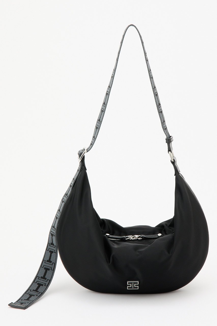 【イアクッチ/IACUCCI】のアーゴ M NYLON/CERVO 人気、トレンドファッション・服の通販 founy(ファニー) 　ファッション　Fashion　レディースファッション　Ladies' Fashion Online　エレガント 上品　Elegant　ショルダー　Shoulder　タオル　Towel　なめらか　Smooth　人気　Popularity　ハンドバッグ　Handbag　フォルム　Form　ポーチ　Pouch　メタル　Metal　ワンポイント　One Point　再入荷　Restock/Back In Stock/Re Arrival　other-6|ID: prp329100004013635 ipo3291000000032685447