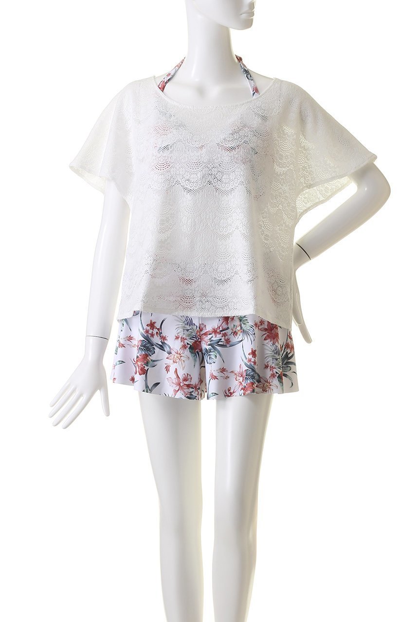 【レイール/Reir】のストレッチレース×Orchid・Vintage Leaf4点 人気、トレンドファッション・服の通販 founy(ファニー) 　ファッション　Fashion　レディースファッション　Fashion for Women　水着　Swimwear　レディース水着・ビーチウェア　Swimwear & Beachwear　ストレッチ　Stretch, Stretchy Fabric　スポーツ　Sports, Activewear　フェミニン　Feminine, Girly　リゾート　Resort, Vacation Style　リーフ　Leaf, Botanical Leaf　レース　Lace, Lace Fabric　ヴィンテージ　Vintage Style　エレガント 上品　Elegant　水着　Swimsuit, Swimwear　other-2|ID: prp329100004014687 ipo3291000000031450160