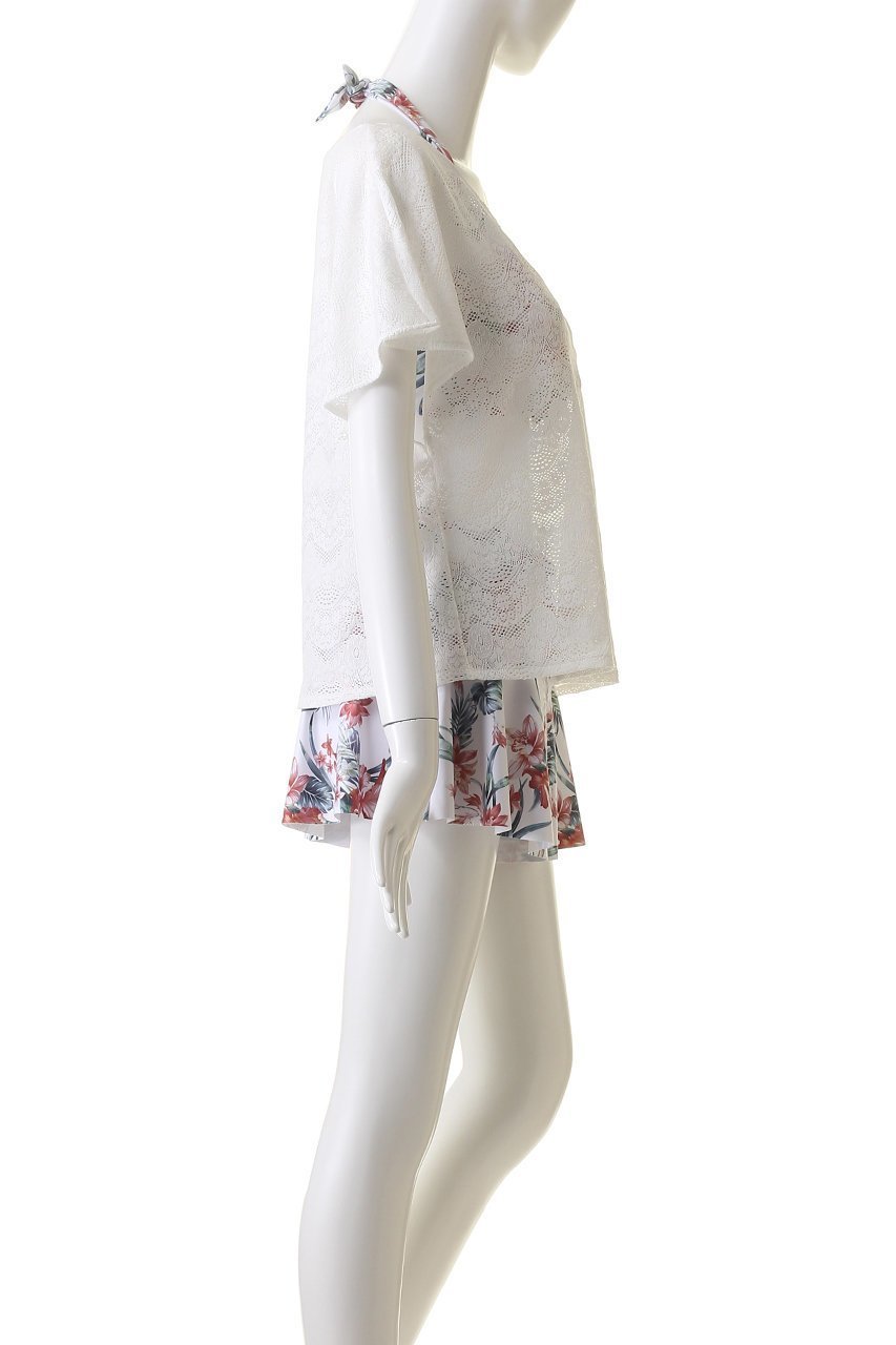 【レイール/Reir】のストレッチレース×Orchid・Vintage Leaf4点 人気、トレンドファッション・服の通販 founy(ファニー) 　ファッション　Fashion　レディースファッション　Fashion for Women　水着　Swimwear　レディース水着・ビーチウェア　Swimwear & Beachwear　ストレッチ　Stretch, Stretchy Fabric　スポーツ　Sports, Activewear　フェミニン　Feminine, Girly　リゾート　Resort, Vacation Style　リーフ　Leaf, Botanical Leaf　レース　Lace, Lace Fabric　ヴィンテージ　Vintage Style　エレガント 上品　Elegant　水着　Swimsuit, Swimwear　other-3|ID: prp329100004014687 ipo3291000000031450161