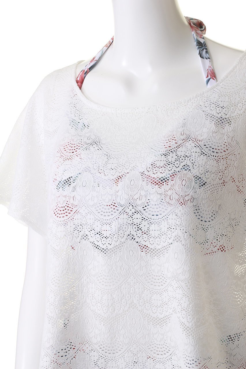 【レイール/Reir】のストレッチレース×Orchid・Vintage Leaf4点 人気、トレンドファッション・服の通販 founy(ファニー) 　ファッション　Fashion　レディースファッション　Fashion for Women　水着　Swimwear　レディース水着・ビーチウェア　Swimwear & Beachwear　ストレッチ　Stretch, Stretchy Fabric　スポーツ　Sports, Activewear　フェミニン　Feminine, Girly　リゾート　Resort, Vacation Style　リーフ　Leaf, Botanical Leaf　レース　Lace, Lace Fabric　ヴィンテージ　Vintage Style　エレガント 上品　Elegant　水着　Swimsuit, Swimwear　other-5|ID: prp329100004014687 ipo3291000000031450163