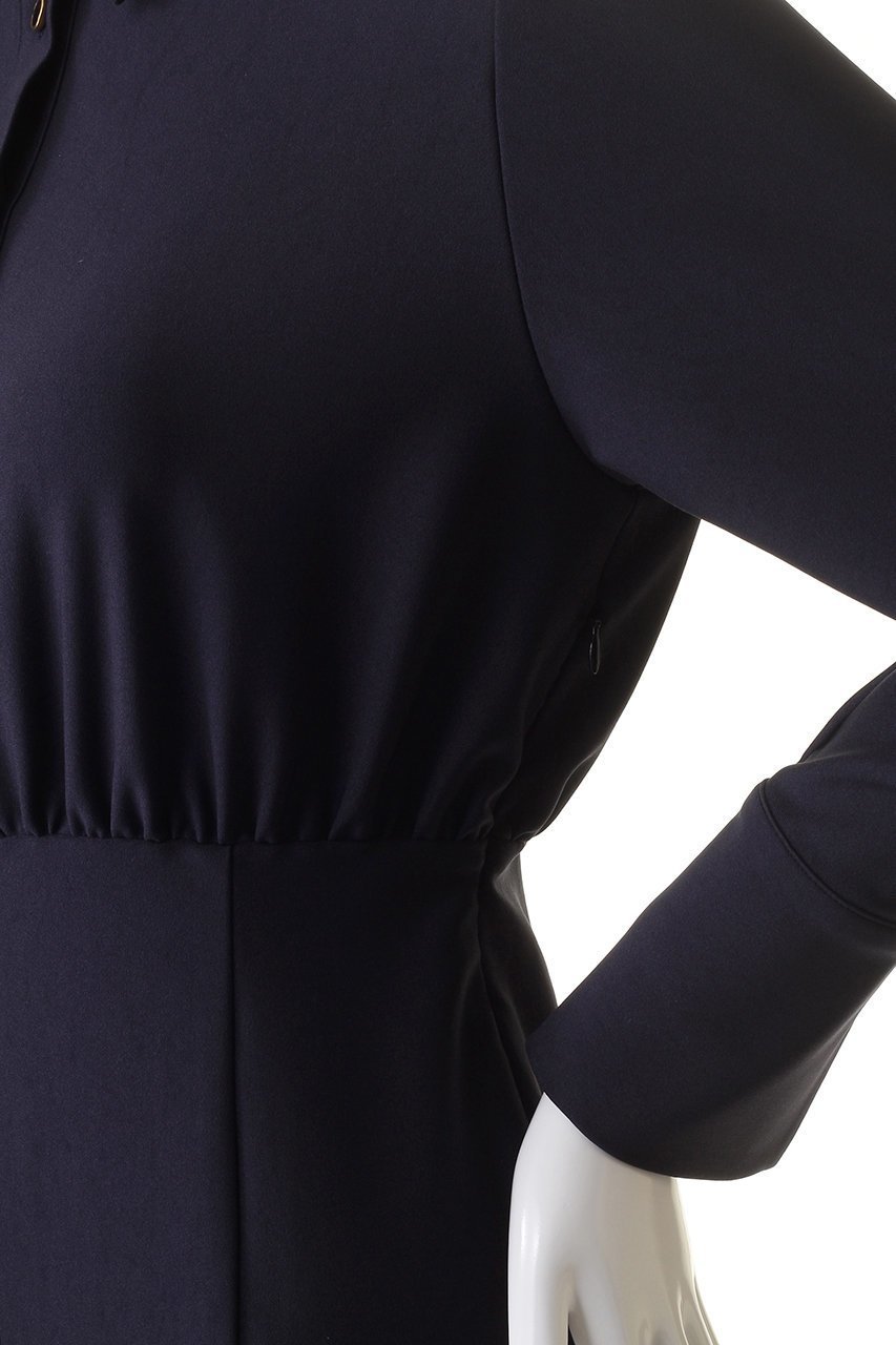 【ルームエイト/Room no.8】の【Room no.8 BLACK】AIR ジャージ シャツドレス 人気、トレンドファッション・服の通販 founy(ファニー) 　ファッション　Fashion　レディースファッション　Fashion for Women　ワンピース　Dresses　フォーマル・パーティードレス・結婚式用ドレス　Elegant & Casual Dresses　チュニック　Tunic Tops & Dresses　なめらか　Smooth, Silky Texture　チュニック　Tunic, Long Top　ドレス　Dress, One-Piece　ロング　Long, Long-Length　エレガント 上品　Elegant　other-6|ID: prp329100004014690 ipo3291000000032890894