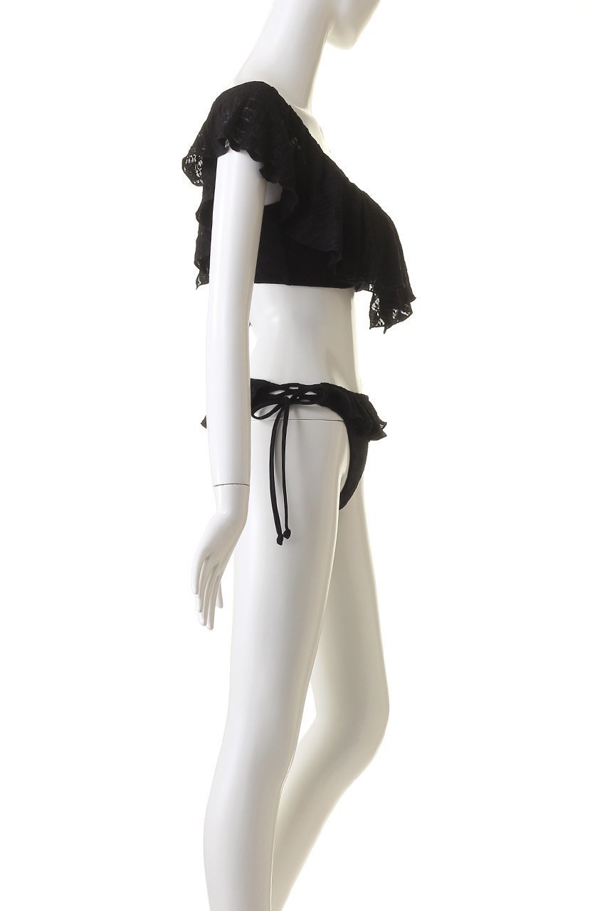 【レイール/Reir】のCheck Lace楽盛りフリル ワイヤー水着 人気、トレンドファッション・服の通販 founy(ファニー) 　ファッション　Fashion　レディースファッション　Fashion for Women　水着　Swimwear　レディース水着・ビーチウェア　Swimwear & Beachwear　スポーツ　Sports, Activewear　フェミニン　Feminine, Girly　フリル　Frill, Ruffle　レース　Lace, Lace Fabric　ワイヤー　Wire, Wired Bra　エレガント 上品　Elegant　人気　Popular, Best Seller　今季　This Season, Current Season　水着　Swimsuit, Swimwear　other-3|ID: prp329100004014695 ipo3291000000031450174