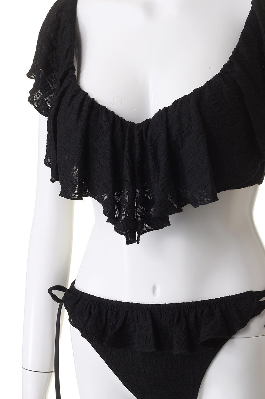 【レイール/Reir】のCheck Lace楽盛りフリル ワイヤー水着 人気、トレンドファッション・服の通販 founy(ファニー) 　ファッション　Fashion　レディースファッション　Fashion for Women　水着　Swimwear　レディース水着・ビーチウェア　Swimwear & Beachwear　スポーツ　Sports, Activewear　フェミニン　Feminine, Girly　フリル　Frill, Ruffle　レース　Lace, Lace Fabric　ワイヤー　Wire, Wired Bra　エレガント 上品　Elegant　人気　Popular, Best Seller　今季　This Season, Current Season　水着　Swimsuit, Swimwear　other-5|ID: prp329100004014695 ipo3291000000031450176
