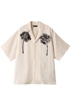 【オブシディアン/OBSIDIAN / MEN】の【MEN】PARMTREE SHIRTS 人気、トレンドファッション・服の通販 founy(ファニー) ファッション Fashion メンズファッション Fashion for Men トップス・カットソー Cut & Sew Tops メンズシャツ Shirts スポーツ Sports, Activewear ファブリック Fabric, Textile モノトーン Monotone, Black and White リゾート Resort, Vacation Style リネン Linen, Linen Fabric リラックス Relax, Relaxed Fit 今季 This Season, Current Season thumbnail ホワイト|ID: prp329100004014697 ipo3291000000032805472