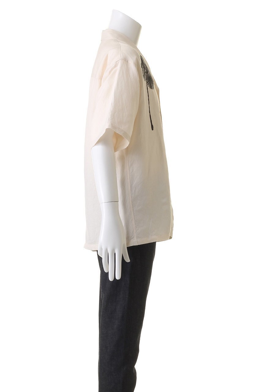 【オブシディアン/OBSIDIAN / MEN】の【MEN】PARMTREE SHIRTS 人気、トレンドファッション・服の通販 founy(ファニー) 　ファッション　Fashion　メンズファッション　Fashion for Men　トップス・カットソー　Cut & Sew Tops　メンズシャツ　Shirts　スポーツ　Sports, Activewear　ファブリック　Fabric, Textile　モノトーン　Monotone, Black and White　リゾート　Resort, Vacation Style　リネン　Linen, Linen Fabric　リラックス　Relax, Relaxed Fit　今季　This Season, Current Season　other-3|ID: prp329100004014697 ipo3291000000032805474