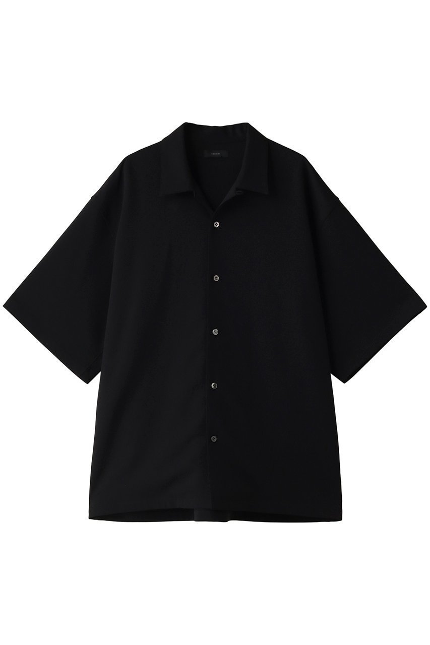 【オブシディアン/OBSIDIAN / MEN】の【MEN】SHORT SLEEVE SHIRTS インテリア・キッズ・メンズ・レディースファッション・服の通販 founy(ファニー) 　ファッション　Fashion　メンズファッション　Fashion for Men　トップス・カットソー　Cut & Sew Tops　メンズシャツ　Shirts　ショーツ　Shorts, Short Pants　スポーツ　Sports, Activewear　スラックス　Slacks, Dress Pants　トレンド　Trend, Trending Now　ボトム　Bottoms, Lower Wear　エレガント 上品　Elegant　ブラック|ID: prp329100004014698 ipo3291000000032805410