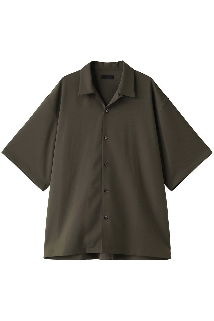 【オブシディアン/OBSIDIAN / MEN】の【MEN】SHORT SLEEVE SHIRTS インテリア・キッズ・メンズ・レディースファッション・服の通販 founy(ファニー) 　ファッション　Fashion　メンズファッション　Fashion for Men　トップス・カットソー　Cut & Sew Tops　メンズシャツ　Shirts　ショーツ　Shorts, Short Pants　スポーツ　Sports, Activewear　スラックス　Slacks, Dress Pants　トレンド　Trend, Trending Now　ボトム　Bottoms, Lower Wear　エレガント 上品　Elegant　カーキ|ID: prp329100004014698 ipo3291000000032805411