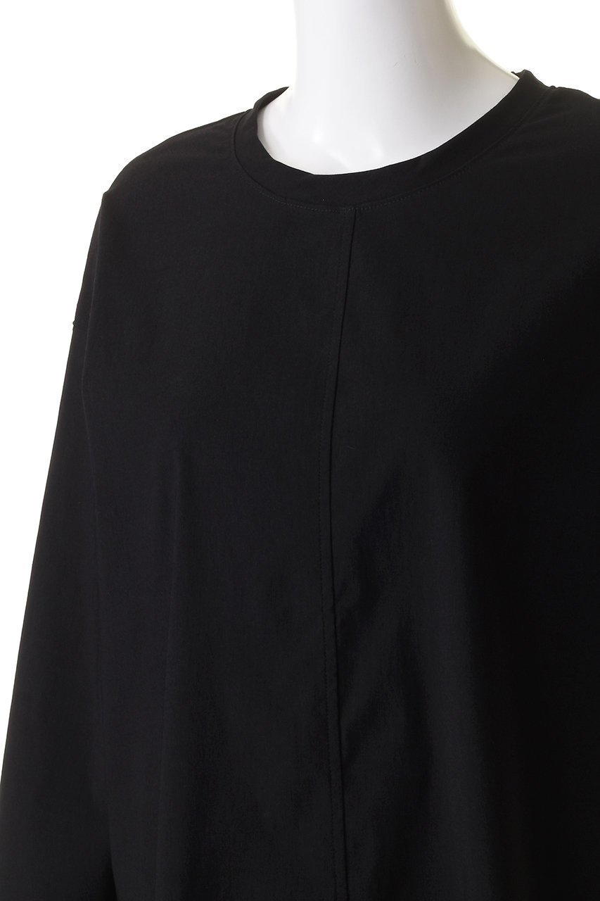 【ルームエイト/Room no.8】のバックラッシュ クルー ロングスリーブ トップス 人気、トレンドファッション・服の通販 founy(ファニー) 　ファッション　Fashion　レディースファッション　Fashion for Women　トップス・カットソー　Cut & Sew Tops　シャツ・ブラウス・オフィスカジュアル　Elegant Blouses & Button-Ups　ロングTシャツ・Tシャツ　Longline T-Shirts & Tees　カットソー・ベーシックTシャツ　Cut-and-Sewn Tops / Stretch Tees & Basics　なめらか　Smooth, Silky Texture　シンプル　Simple, Minimal　スリム　Slim, Slim Fit　スリーブ　Sleeve, Long Sleeve / Short Sleeve　ロング　Long, Long-Length　ワイド　Wide, Wide Fit　other-5|ID: prp329100004014703 ipo3291000000032925658