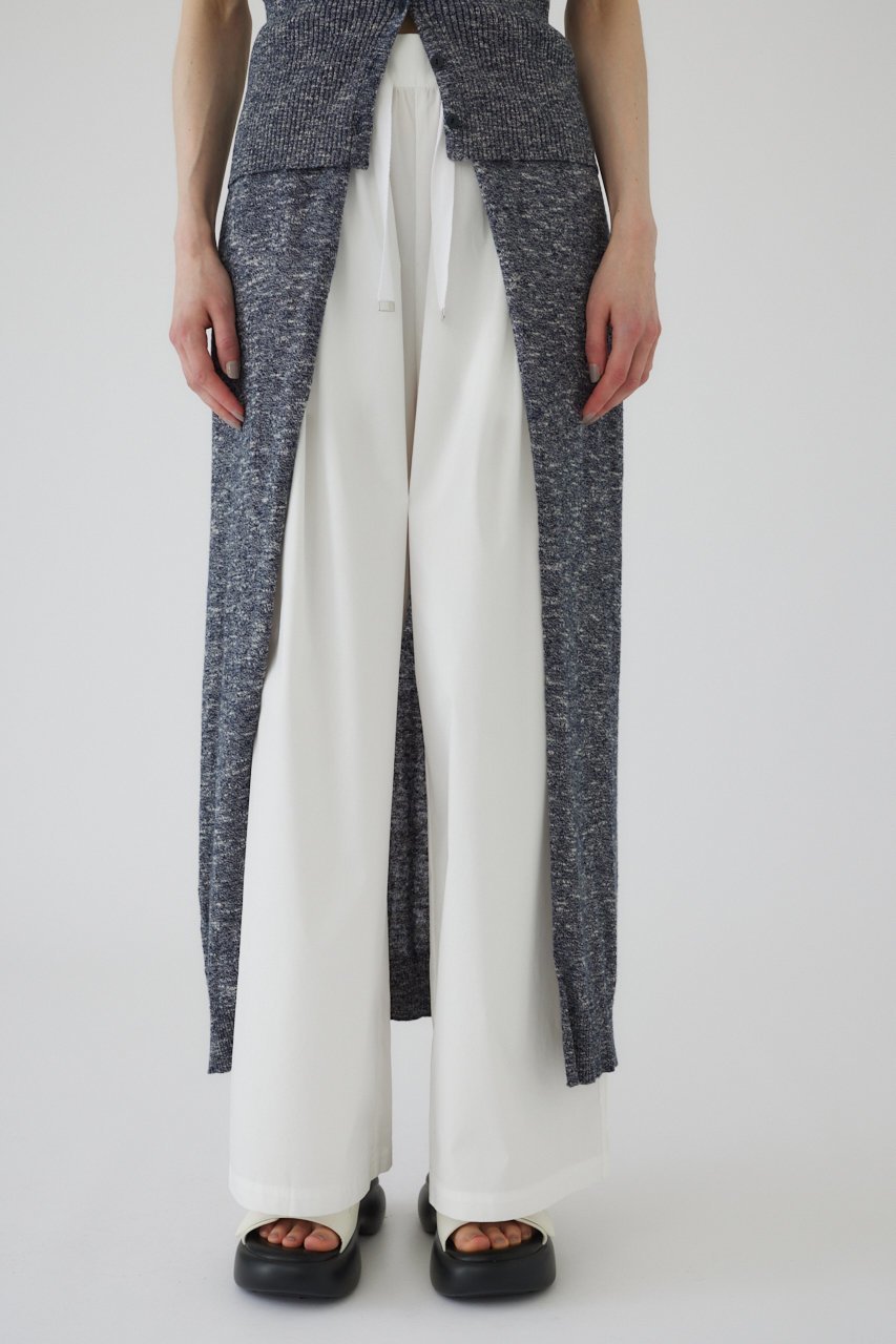 【リムアーク/RIM.ARK】のSuper gather tie PT/パンツ 人気、トレンドファッション・服の通販 founy(ファニー) 　ファッション　Fashion　レディースファッション　Fashion for Women　パンツ　Pants & Trousers　おすすめ　Recommended / Our Picks　ギャザー　Gathered, Ruffled　スタイリッシュ　Stylish, Fashionable　セットアップ　Set-Up, Coordinated Outfit　リラックス　Relax, Relaxed Fit　夏　Summer　 other-1|ID: prp329100004015764 ipo3291000000032912693