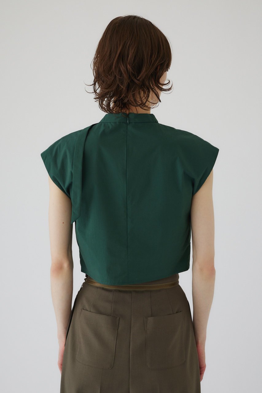 【リムアーク/RIM.ARK】のTwist tie tops/トップス 人気、トレンドファッション・服の通販 founy(ファニー) 　ファッション　Fashion　レディースファッション　WOMEN　トップス・カットソー　Tops/Tshirt　シャツ/ブラウス　Shirts/Blouses　おすすめ　Recommend　アクセサリー　Accessories　コンパクト　Compact　ショート　Short　スリーブ　Sleeve　セットアップ　Set Up　ツイスト　Twist　フロント　Front　夏　Summer　other-6|ID: prp329100004015767 ipo3291000000031450136