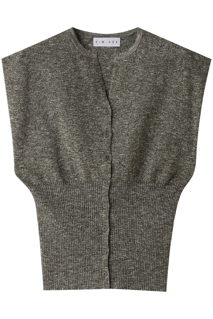 【リムアーク/RIM.ARK】のMix yarn rib knit/ニット インテリア・キッズ・メンズ・レディースファッション・服の通販 founy(ファニー) https://founy.com/ ファッション Fashion レディースファッション WOMEN トップス・カットソー Tops/Tshirt ニット Knit Tops プルオーバー Pullover おすすめ Recommend スリーブ Sleeve フレンチ French ミックス Mix リネン Linen 人気 Popularity NEW・新作・新着・新入荷 New Arrivals |ID: prp329100004015773 ipo3291000000031974070