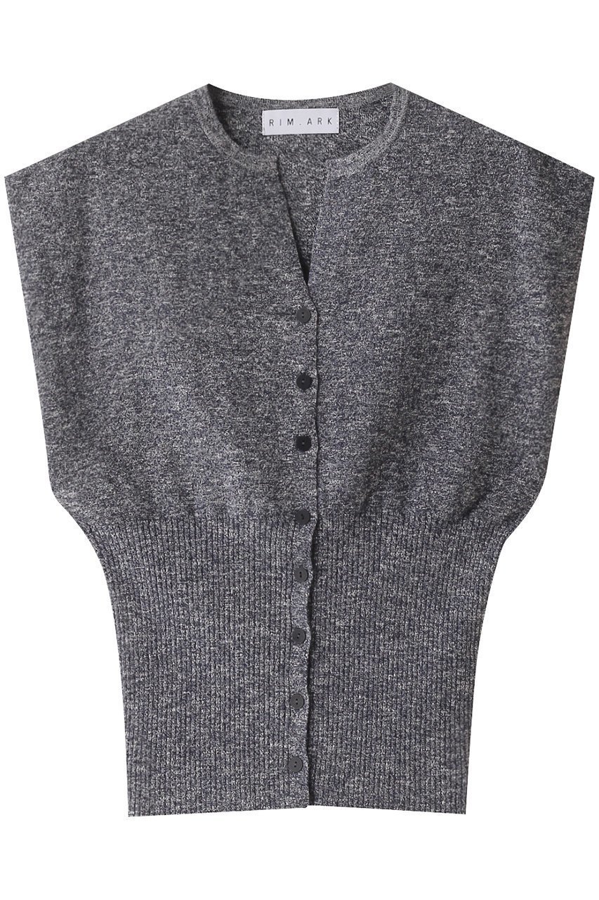【リムアーク/RIM.ARK】のMix yarn rib knit/ニット インテリア・キッズ・メンズ・レディースファッション・服の通販 founy(ファニー) 　ファッション　Fashion　レディースファッション　WOMEN　トップス・カットソー　Tops/Tshirt　ニット　Knit Tops　プルオーバー　Pullover　おすすめ　Recommend　スリーブ　Sleeve　フレンチ　French　ミックス　Mix　リネン　Linen　人気　Popularity　NEW・新作・新着・新入荷　New Arrivals　マルチネイビー|ID: prp329100004015773 ipo3291000000031974073