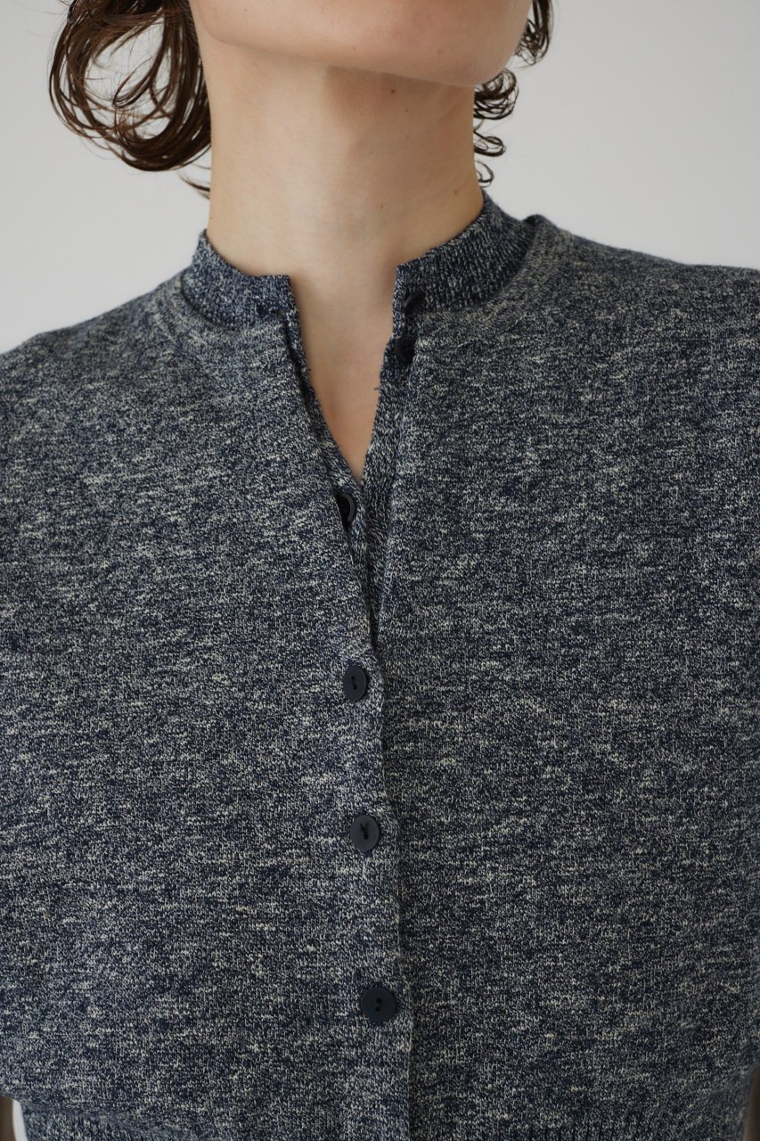 【リムアーク/RIM.ARK】のMix yarn rib knit/ニット 人気、トレンドファッション・服の通販 founy(ファニー) 　ファッション　Fashion　レディースファッション　WOMEN　トップス・カットソー　Tops/Tshirt　ニット　Knit Tops　プルオーバー　Pullover　おすすめ　Recommend　スリーブ　Sleeve　フレンチ　French　ミックス　Mix　リネン　Linen　人気　Popularity　NEW・新作・新着・新入荷　New Arrivals　other-6|ID: prp329100004015773 ipo3291000000031974083